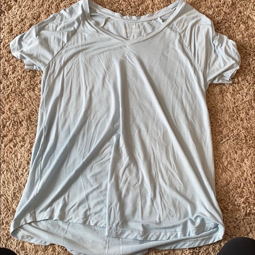 american eagle soft and sexy t shirt